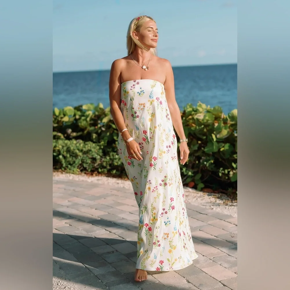 Show Me Your MuMu | Riley Maxi Dress Ethereal Sequins - Picture 5 of 11